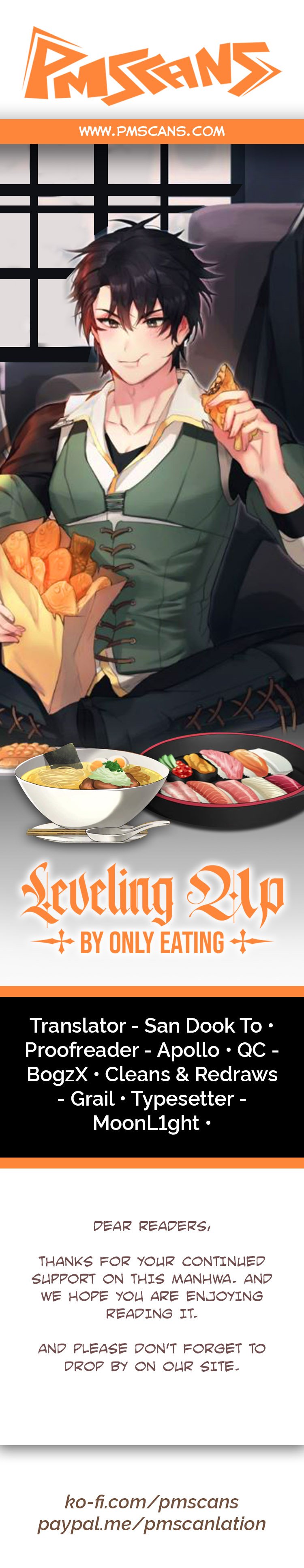 Leveling Up, By Only Eating! - Chapter 41