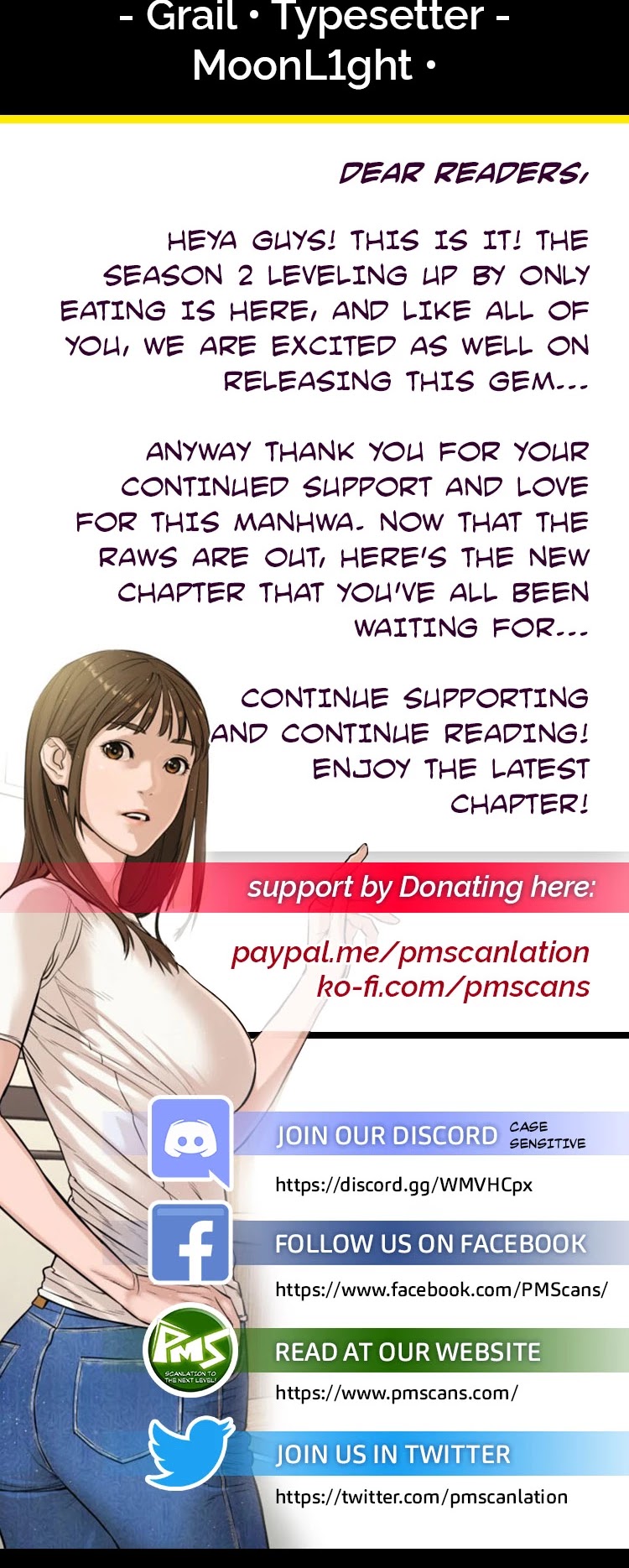 Leveling Up, By Only Eating! - Chapter 52: Paradise