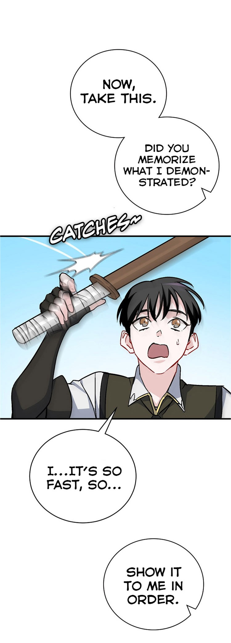 Leveling Up, By Only Eating! - Chapter 31: Fencing