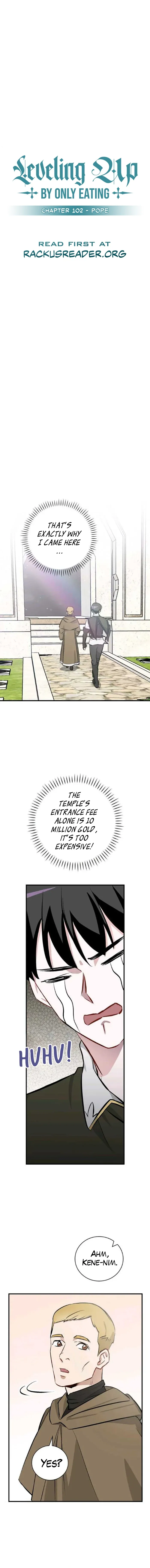 Leveling Up, By Only Eating! - Chapter 102.1