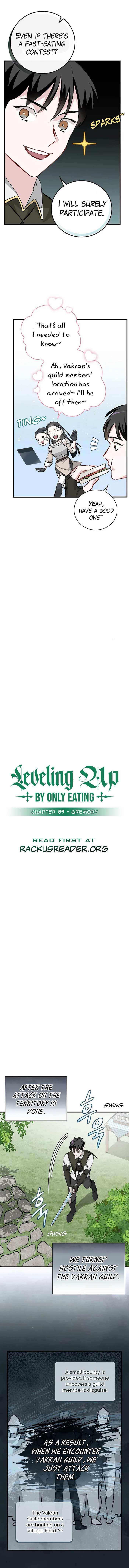 Leveling Up, By Only Eating! - Chapter 89