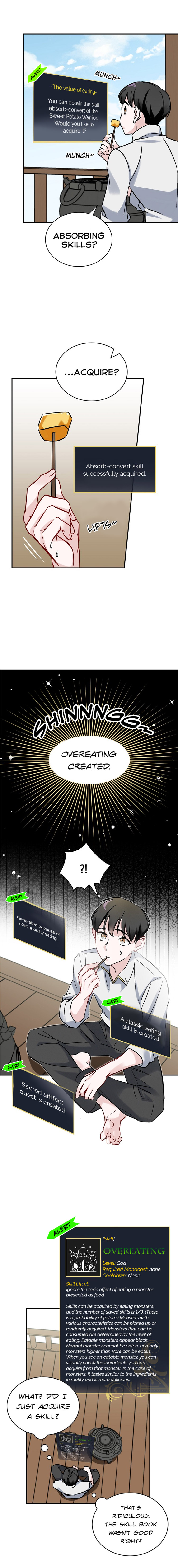 Leveling Up, By Only Eating! - Chapter 22: Spawn