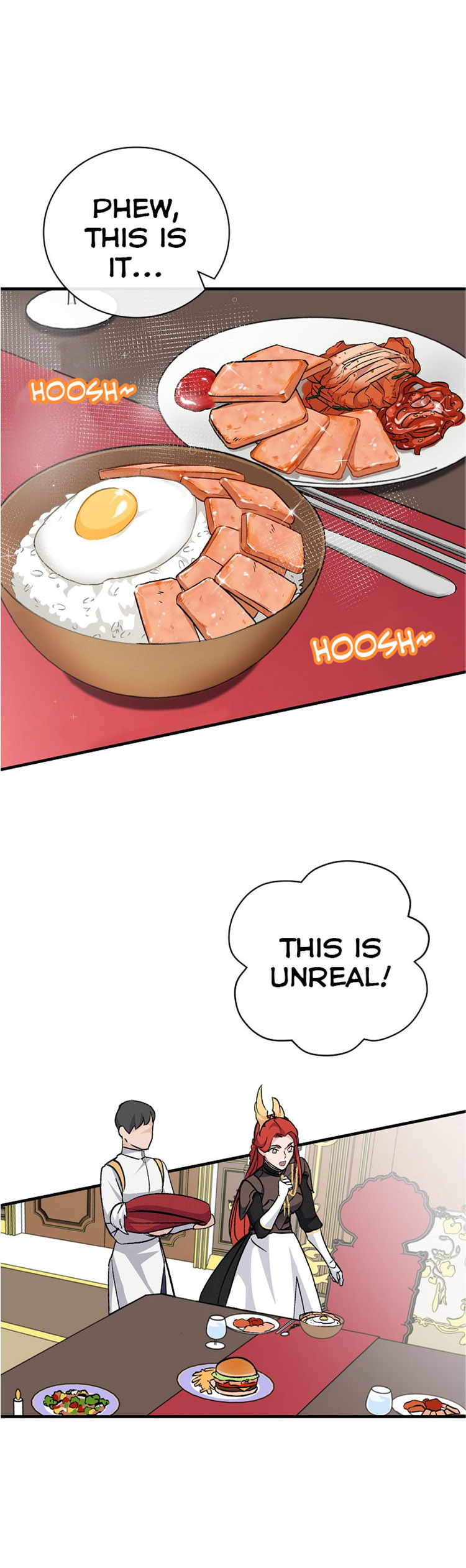 Leveling Up, By Only Eating! - Chapter 30: Spam