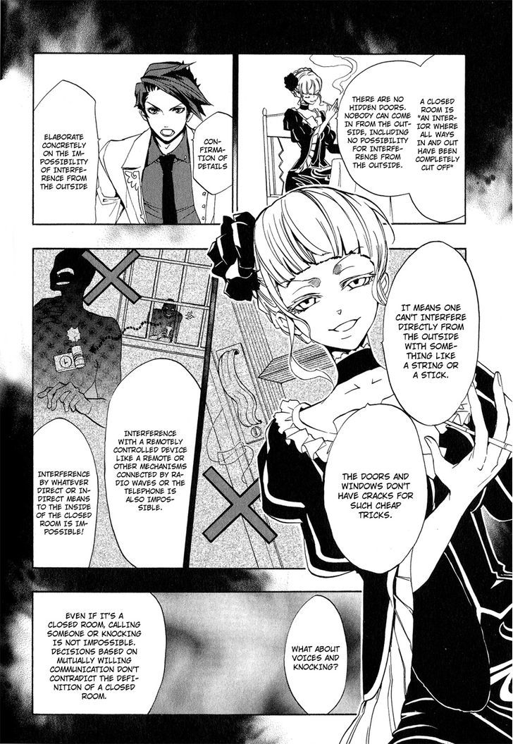 Umineko No Naku Koro Ni Episode 3: Banquet Of The Golden Witch - Vol.2 Chapter 9 : Conditions For Victory