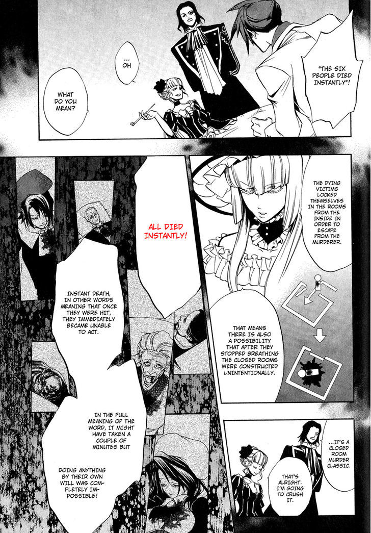 Umineko No Naku Koro Ni Episode 3: Banquet Of The Golden Witch - Vol.2 Chapter 9 : Conditions For Victory