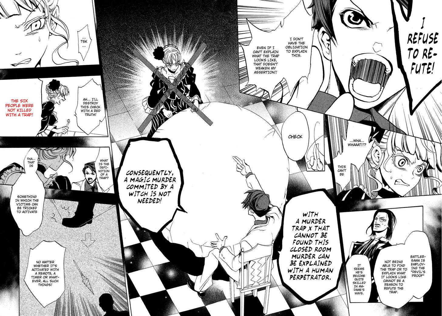 Umineko No Naku Koro Ni Episode 3: Banquet Of The Golden Witch - Vol.2 Chapter 9 : Conditions For Victory