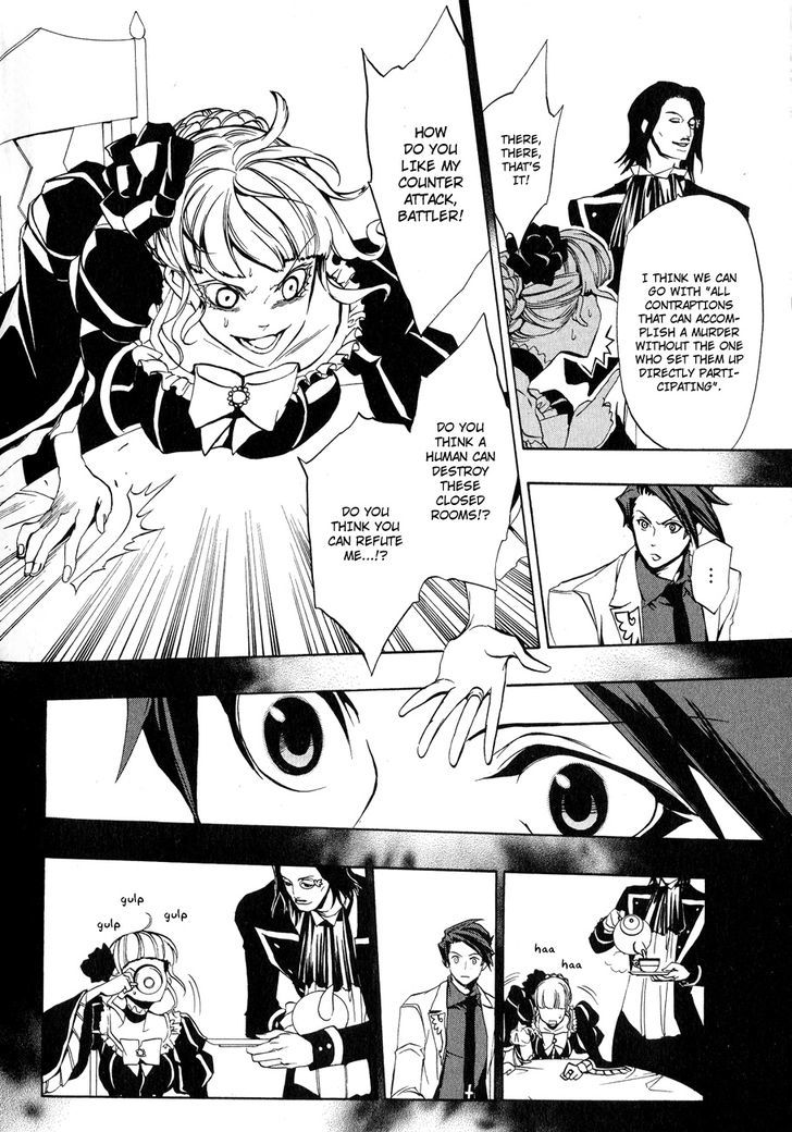 Umineko No Naku Koro Ni Episode 3: Banquet Of The Golden Witch - Vol.2 Chapter 9 : Conditions For Victory