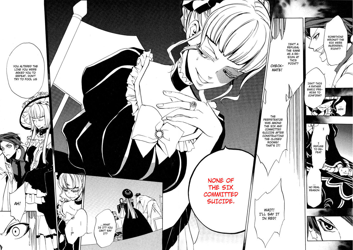 Umineko No Naku Koro Ni Episode 3: Banquet Of The Golden Witch - Vol.2 Chapter 9 : Conditions For Victory