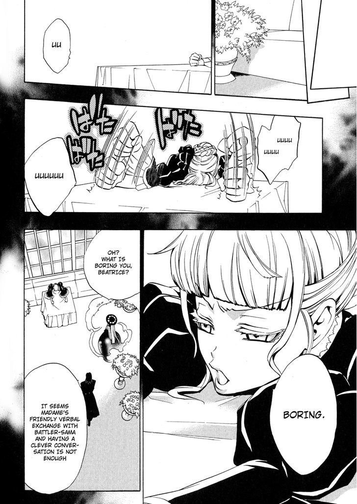 Umineko No Naku Koro Ni Episode 3: Banquet Of The Golden Witch - Vol.2 Chapter 9 : Conditions For Victory