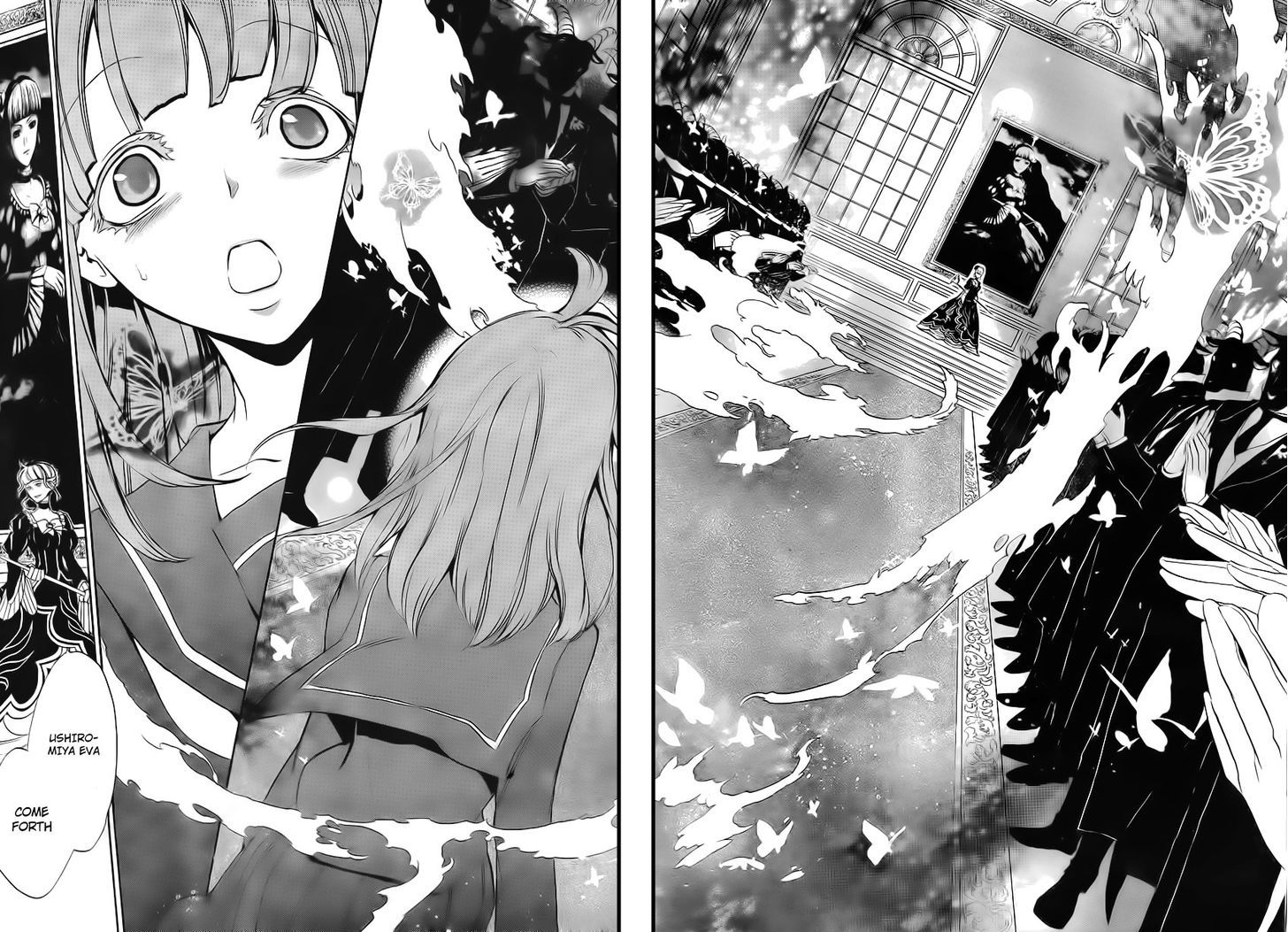 Umineko No Naku Koro Ni Episode 3: Banquet Of The Golden Witch - Vol.3 Chapter 11 : Succession Ceremony