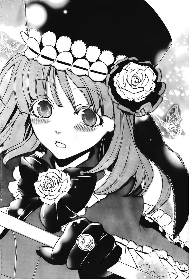 Umineko No Naku Koro Ni Episode 3: Banquet Of The Golden Witch - Vol.3 Chapter 11 : Succession Ceremony