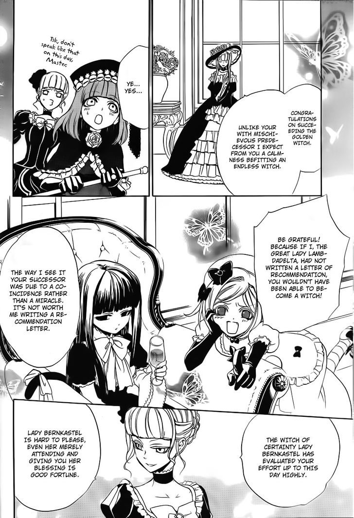 Umineko No Naku Koro Ni Episode 3: Banquet Of The Golden Witch - Vol.3 Chapter 11 : Succession Ceremony