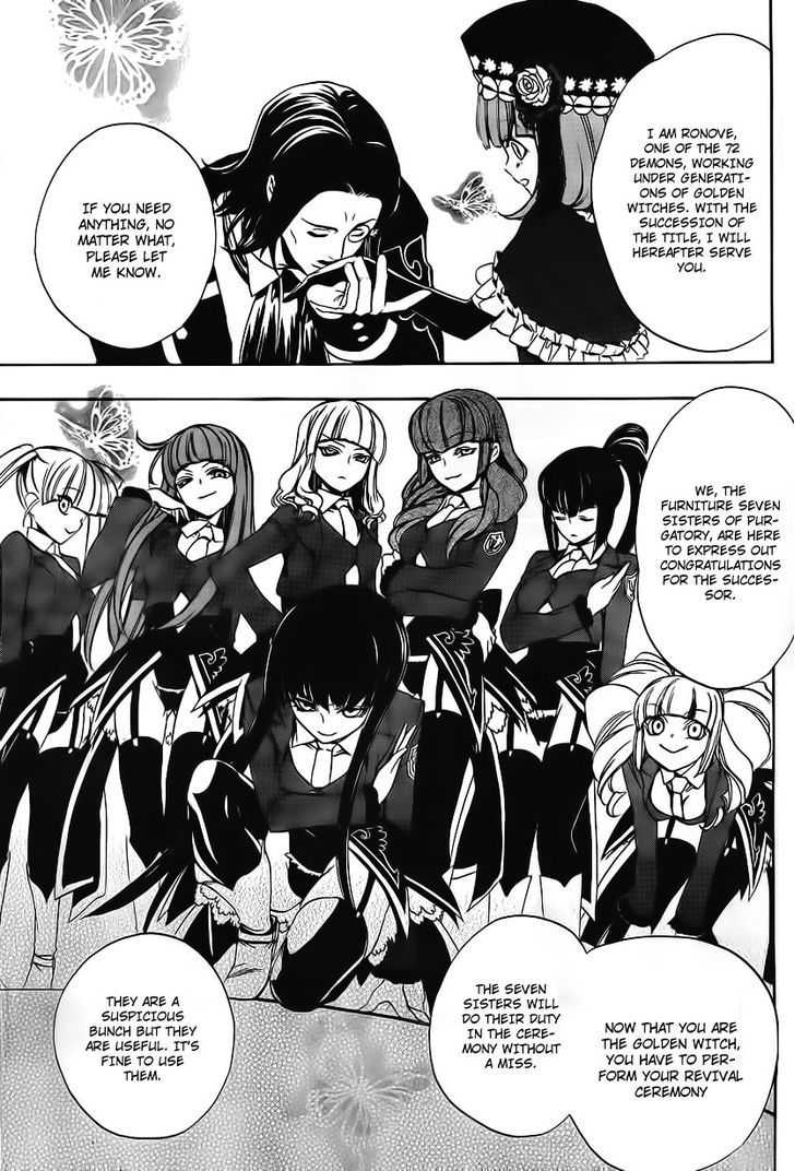 Umineko No Naku Koro Ni Episode 3: Banquet Of The Golden Witch - Vol.3 Chapter 11 : Succession Ceremony