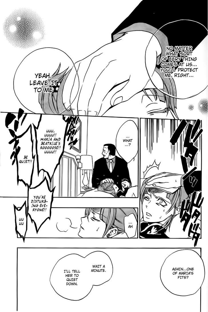 Umineko No Naku Koro Ni Episode 3: Banquet Of The Golden Witch - Vol.3 Chapter 11 : Succession Ceremony