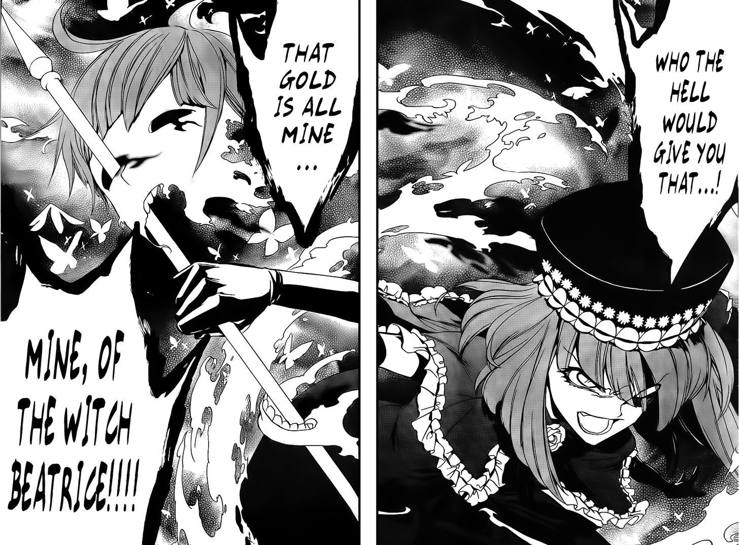 Umineko No Naku Koro Ni Episode 3: Banquet Of The Golden Witch - Vol.3 Chapter 11 : Succession Ceremony