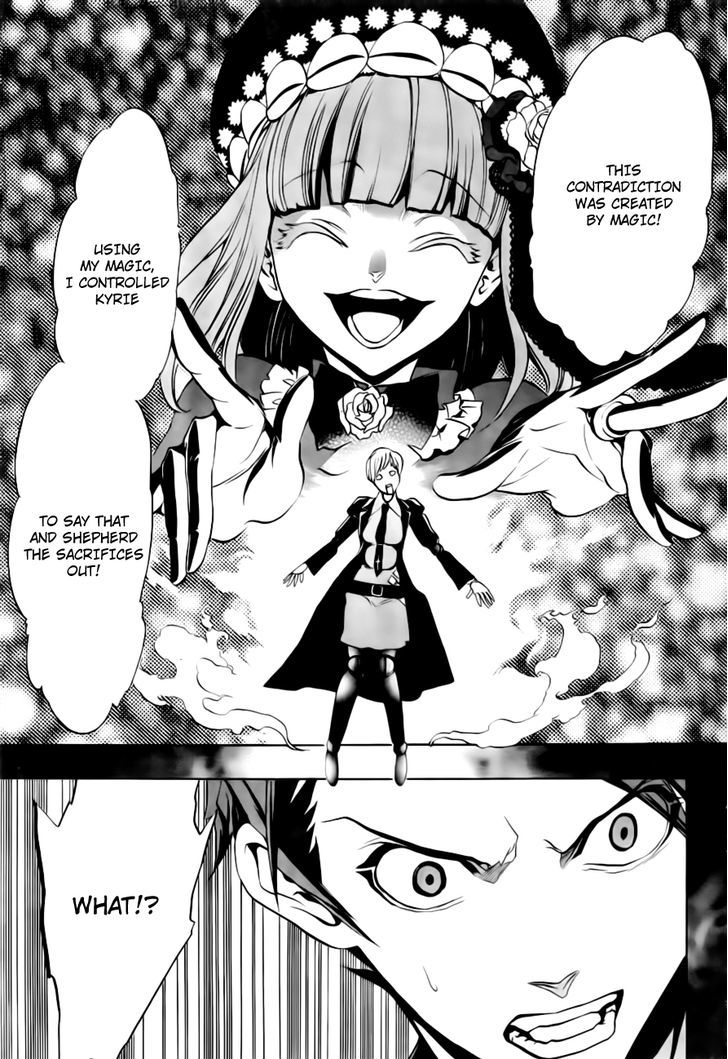 Umineko No Naku Koro Ni Episode 3: Banquet Of The Golden Witch - Vol.4 Chapter 18 : Battler Vs Eva