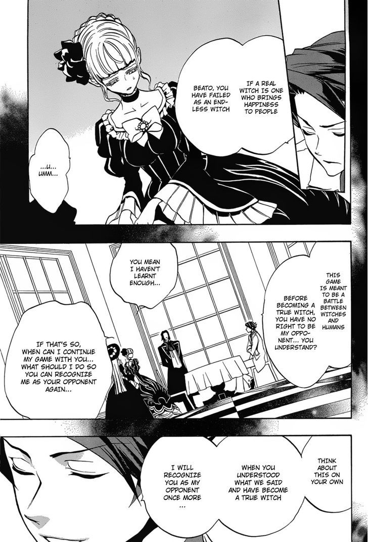 Umineko No Naku Koro Ni Episode 3: Banquet Of The Golden Witch - Vol.3 Chapter 14 : New Furniture