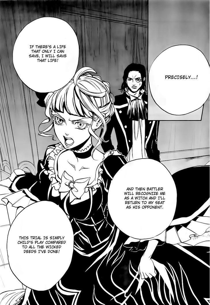 Umineko No Naku Koro Ni Episode 3: Banquet Of The Golden Witch - Vol.4 Chapter 17 : The True Endless Witch