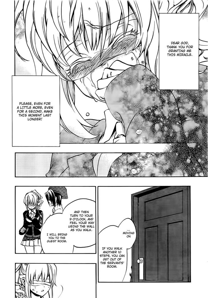 Umineko No Naku Koro Ni Episode 3: Banquet Of The Golden Witch - Vol.4 Chapter 17 : The True Endless Witch