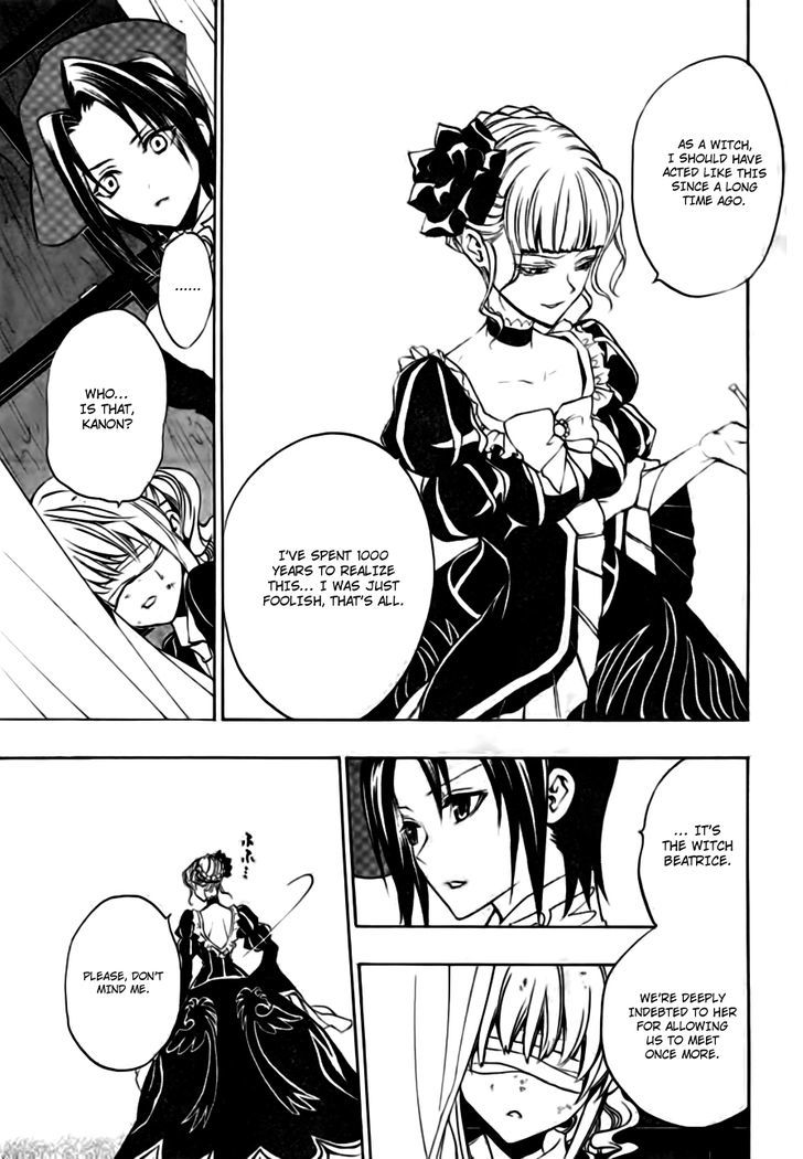 Umineko No Naku Koro Ni Episode 3: Banquet Of The Golden Witch - Vol.4 Chapter 17 : The True Endless Witch