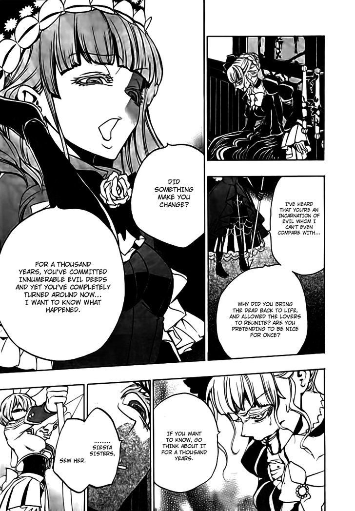 Umineko No Naku Koro Ni Episode 3: Banquet Of The Golden Witch - Vol.4 Chapter 17 : The True Endless Witch