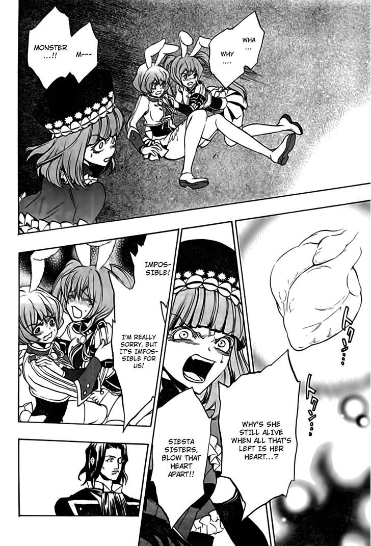 Umineko No Naku Koro Ni Episode 3: Banquet Of The Golden Witch - Vol.4 Chapter 17 : The True Endless Witch