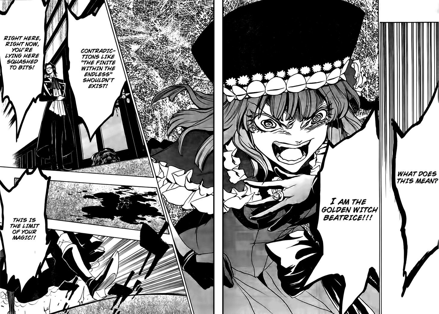 Umineko No Naku Koro Ni Episode 3: Banquet Of The Golden Witch - Vol.4 Chapter 17 : The True Endless Witch