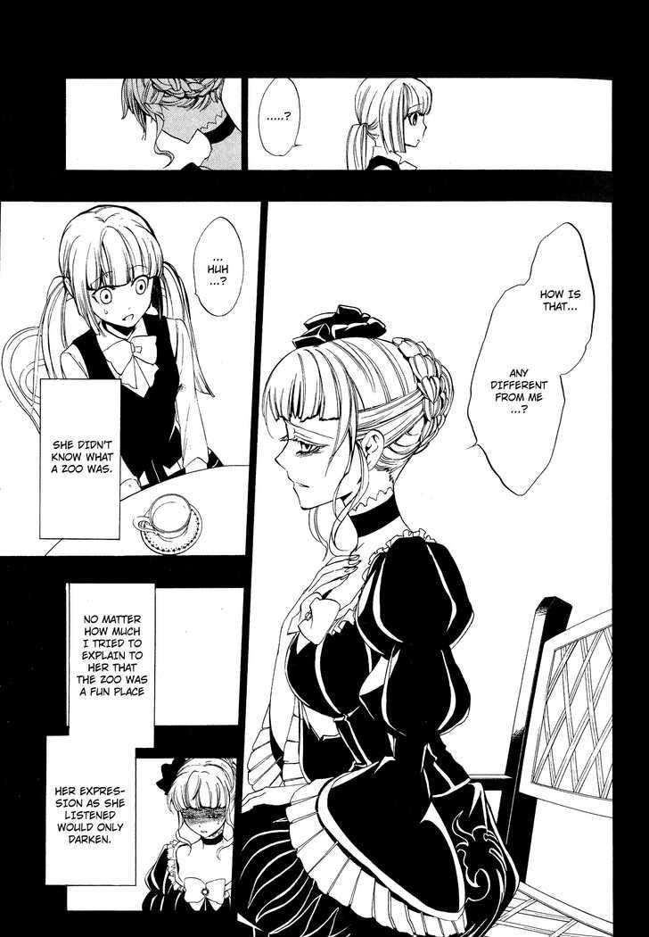 Umineko No Naku Koro Ni Episode 3: Banquet Of The Golden Witch - Vol.2 Chapter 6