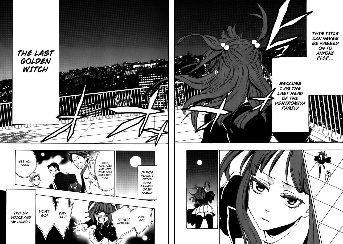 Umineko No Naku Koro Ni Episode 3: Banquet Of The Golden Witch - Vol.5 Chapter 22 : Hidden Tea Party