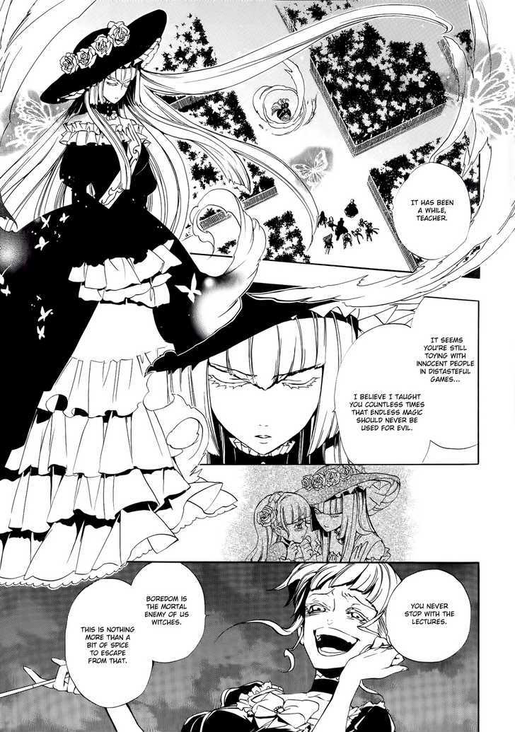 Umineko No Naku Koro Ni Episode 3: Banquet Of The Golden Witch - Vol.2 Chapter 8