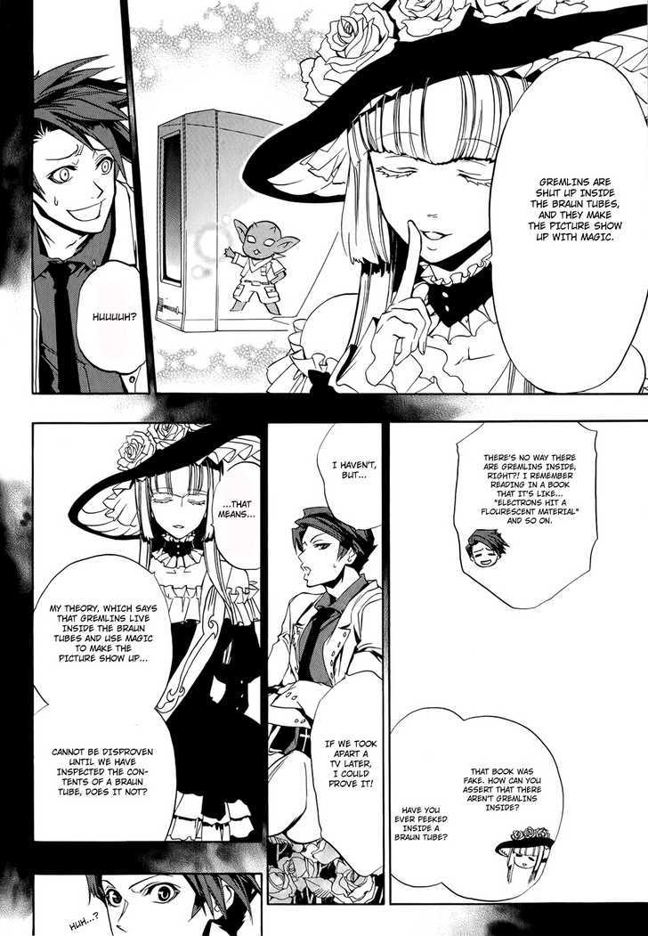 Umineko No Naku Koro Ni Episode 3: Banquet Of The Golden Witch - Vol.2 Chapter 8