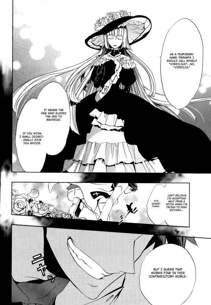 Umineko No Naku Koro Ni Episode 3: Banquet Of The Golden Witch - Vol.2 Chapter 8