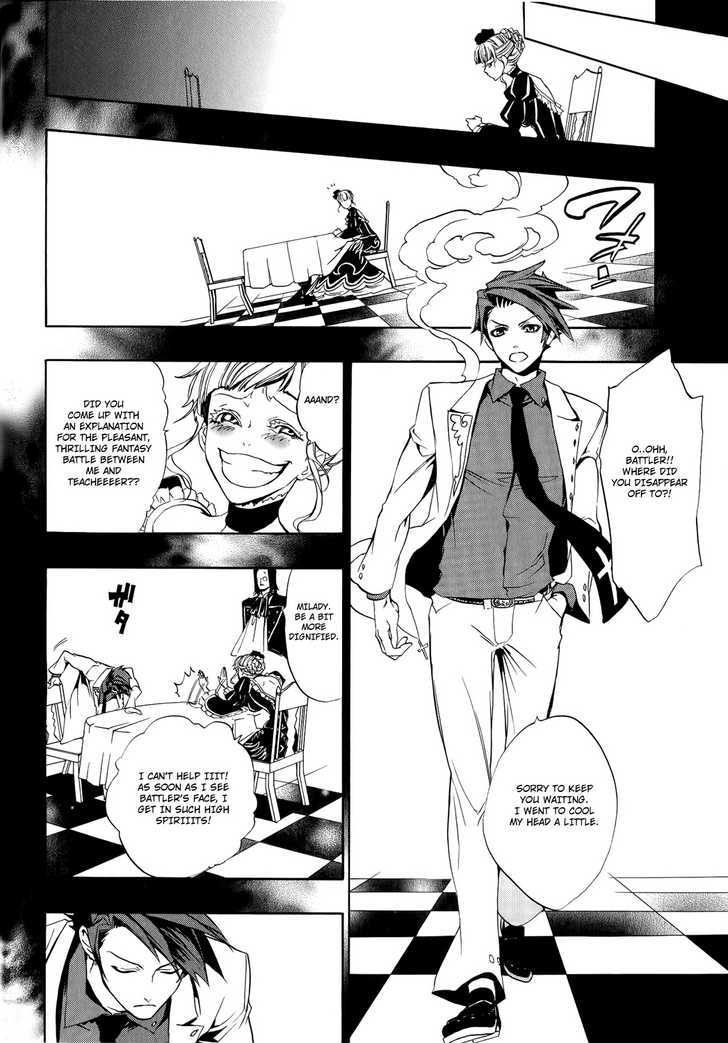 Umineko No Naku Koro Ni Episode 3: Banquet Of The Golden Witch - Vol.2 Chapter 8