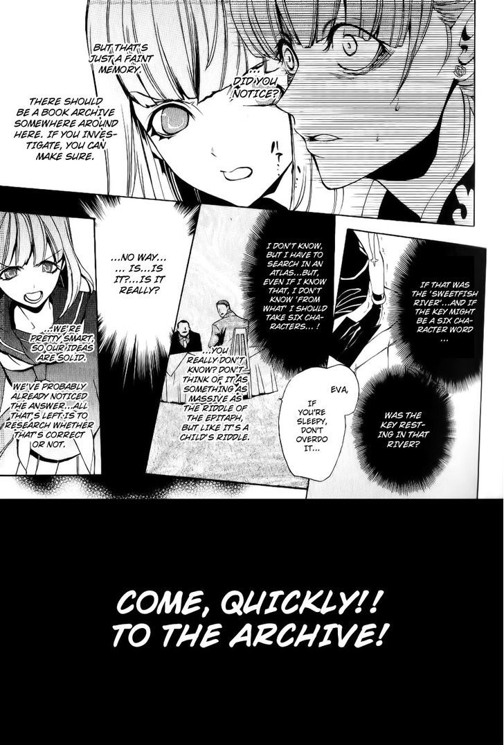 Umineko No Naku Koro Ni Episode 3: Banquet Of The Golden Witch - Vol.3 Chapter 10 : Desire Realization