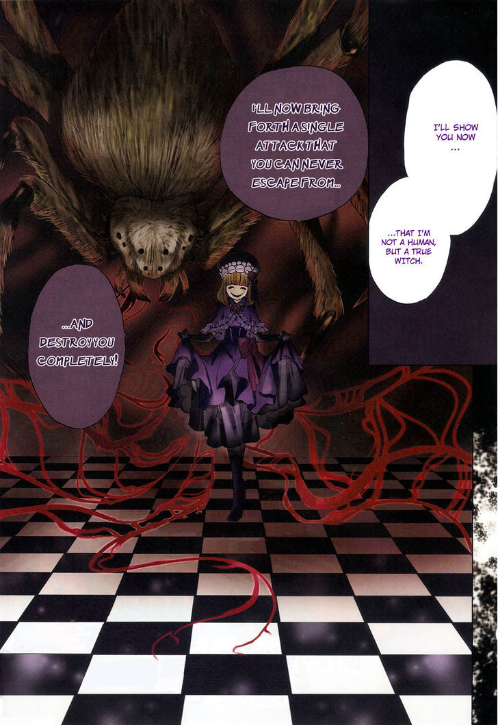 Umineko No Naku Koro Ni Episode 3: Banquet Of The Golden Witch - Vol.5 Chapter 19 : The Red Truth