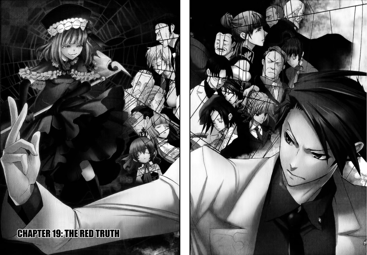 Umineko No Naku Koro Ni Episode 3: Banquet Of The Golden Witch - Vol.5 Chapter 19 : The Red Truth