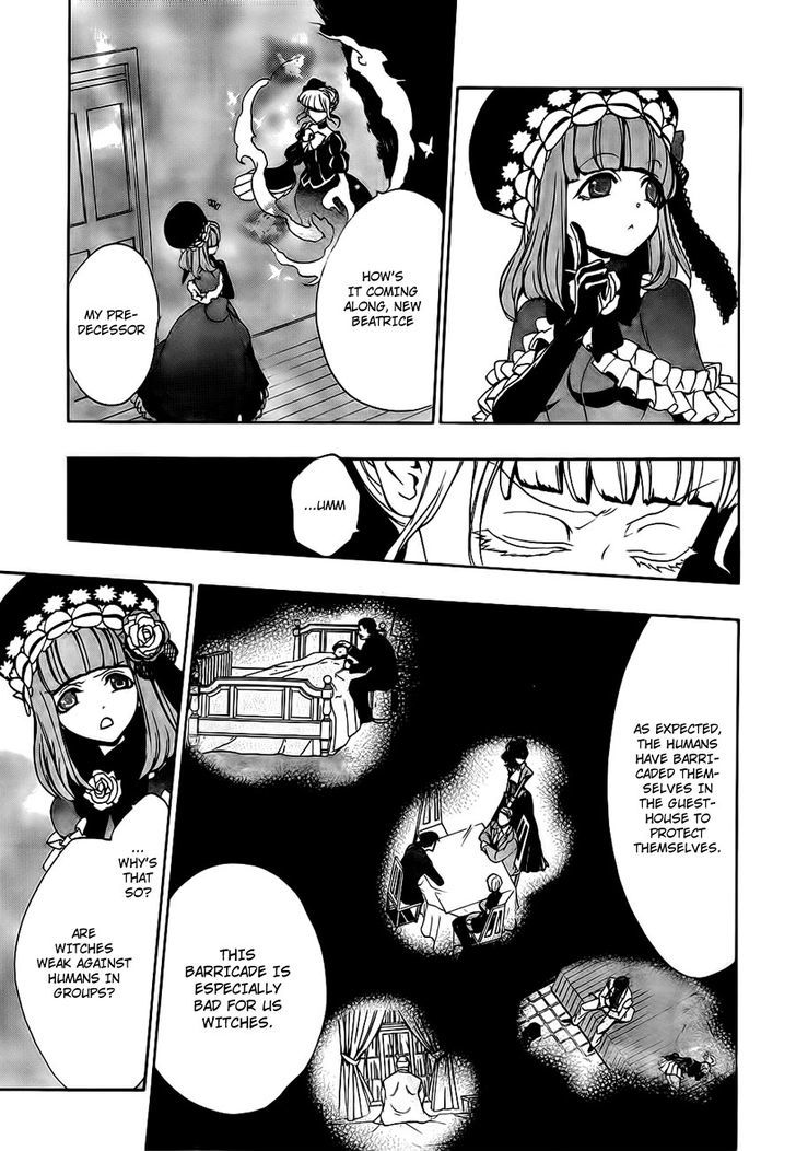 Umineko No Naku Koro Ni Episode 3: Banquet Of The Golden Witch - Vol.3 Chapter 13 : Witch S Envy