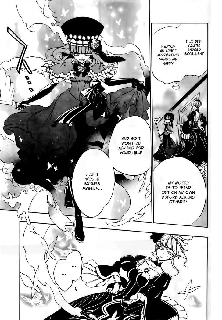 Umineko No Naku Koro Ni Episode 3: Banquet Of The Golden Witch - Vol.3 Chapter 13 : Witch S Envy