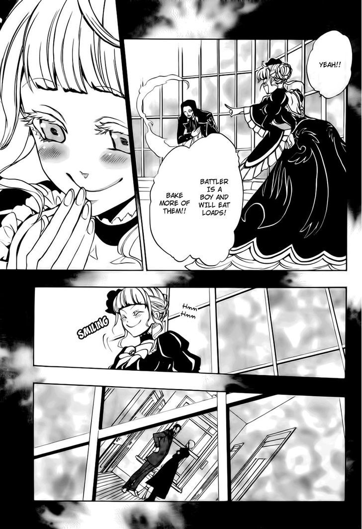 Umineko No Naku Koro Ni Episode 3: Banquet Of The Golden Witch - Vol.3 Chapter 13 : Witch S Envy