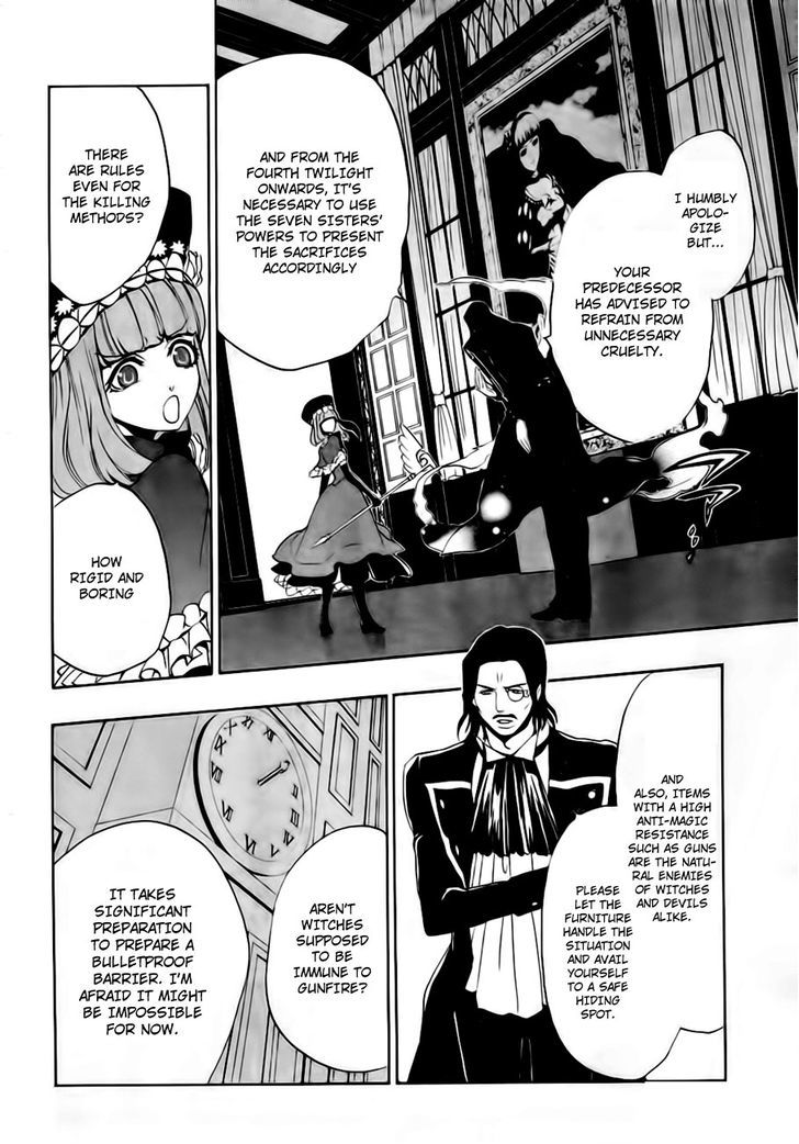 Umineko No Naku Koro Ni Episode 3: Banquet Of The Golden Witch - Vol.3 Chapter 13 : Witch S Envy