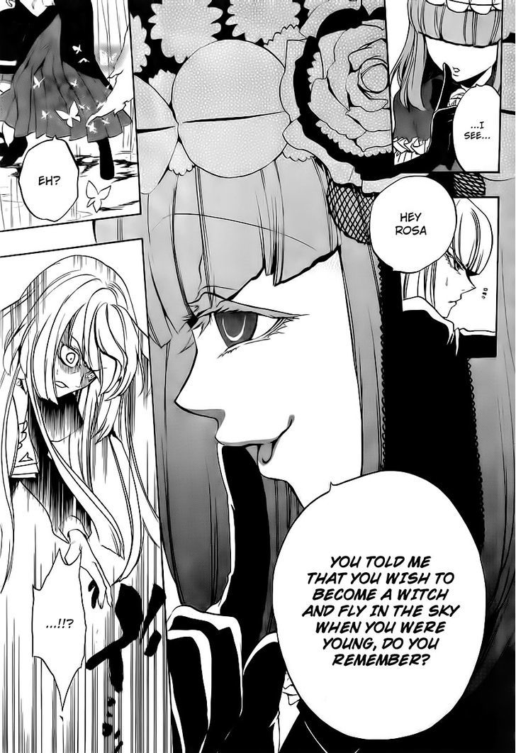 Umineko No Naku Koro Ni Episode 3: Banquet Of The Golden Witch - Vol.3 Chapter 12 : Farewell