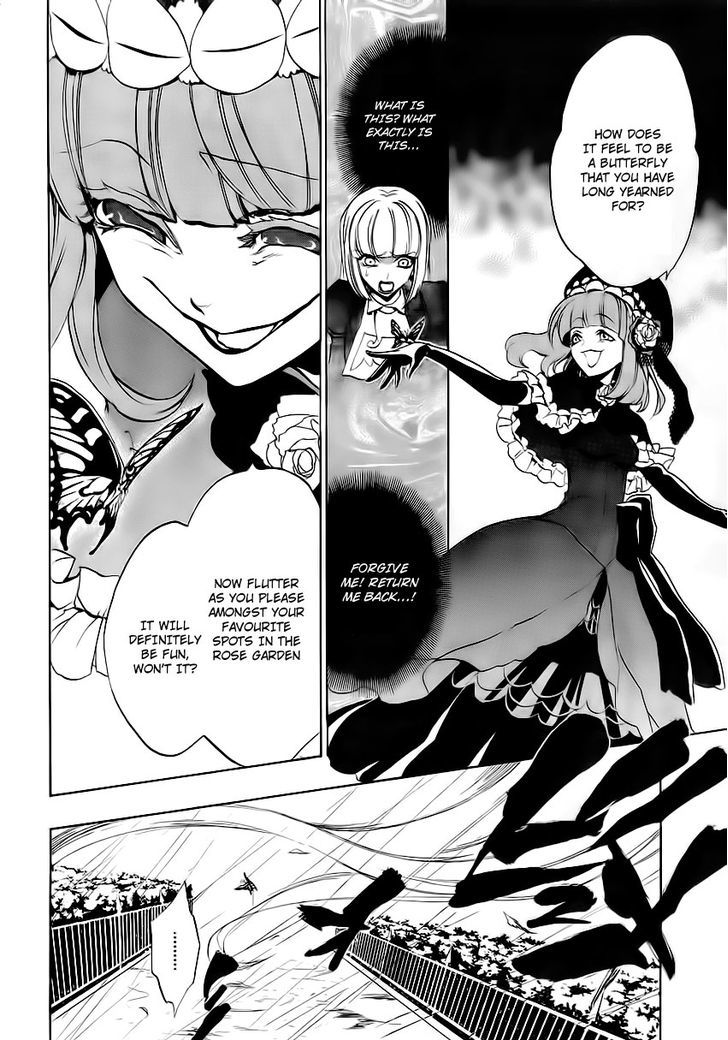 Umineko No Naku Koro Ni Episode 3: Banquet Of The Golden Witch - Vol.3 Chapter 12 : Farewell