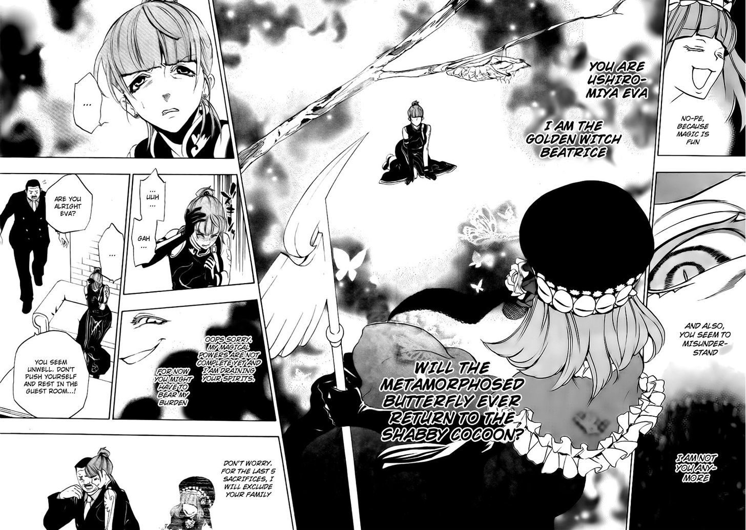 Umineko No Naku Koro Ni Episode 3: Banquet Of The Golden Witch - Vol.3 Chapter 12 : Farewell