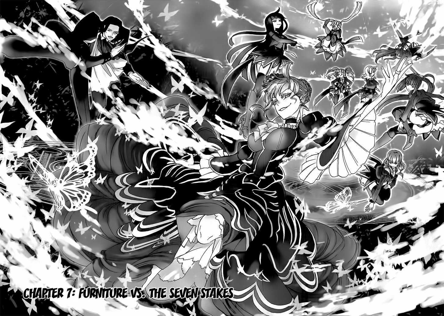 Umineko No Naku Koro Ni Episode 3: Banquet Of The Golden Witch - Vol.2 Chapter 7