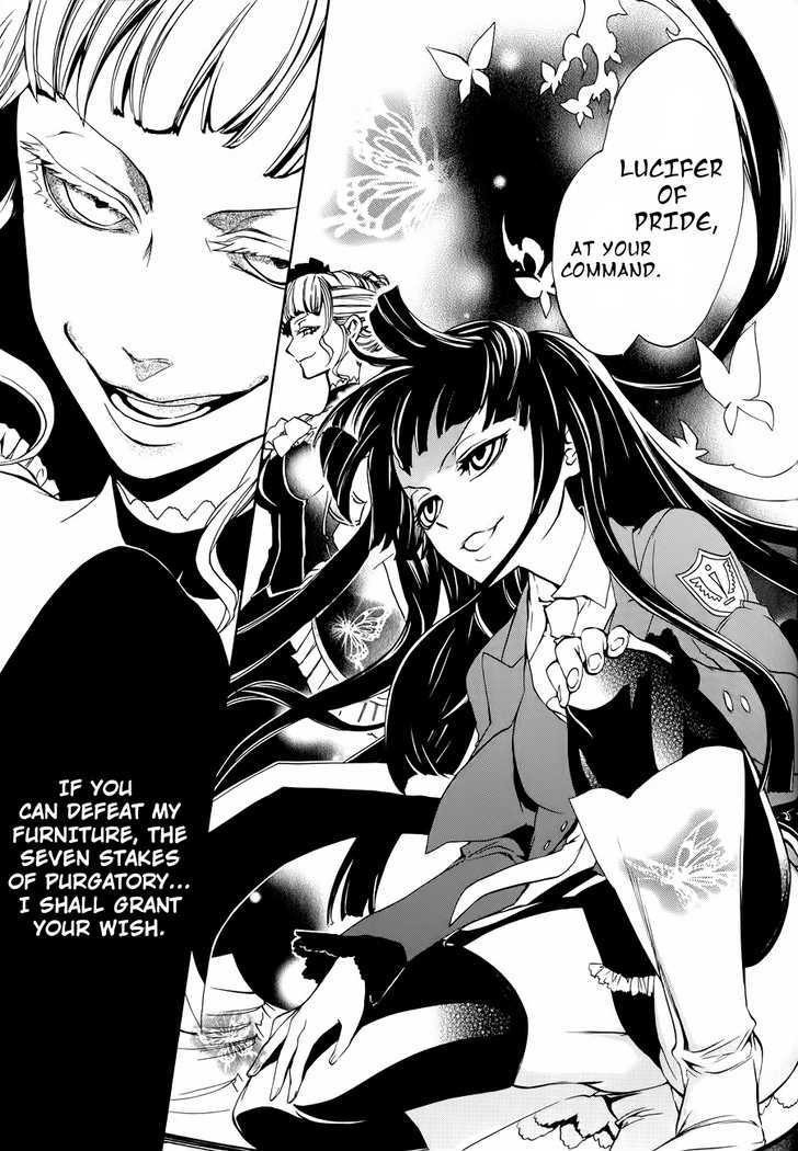 Umineko No Naku Koro Ni Episode 3: Banquet Of The Golden Witch - Vol.2 Chapter 7