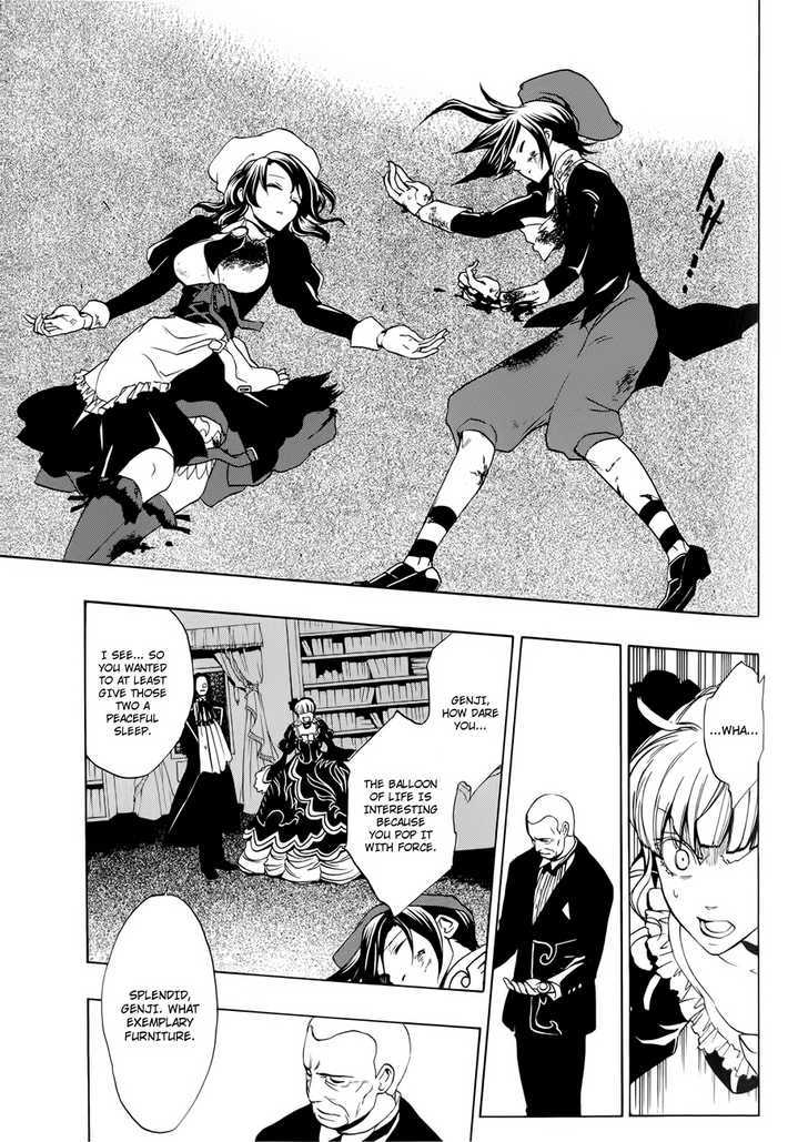 Umineko No Naku Koro Ni Episode 3: Banquet Of The Golden Witch - Vol.2 Chapter 7