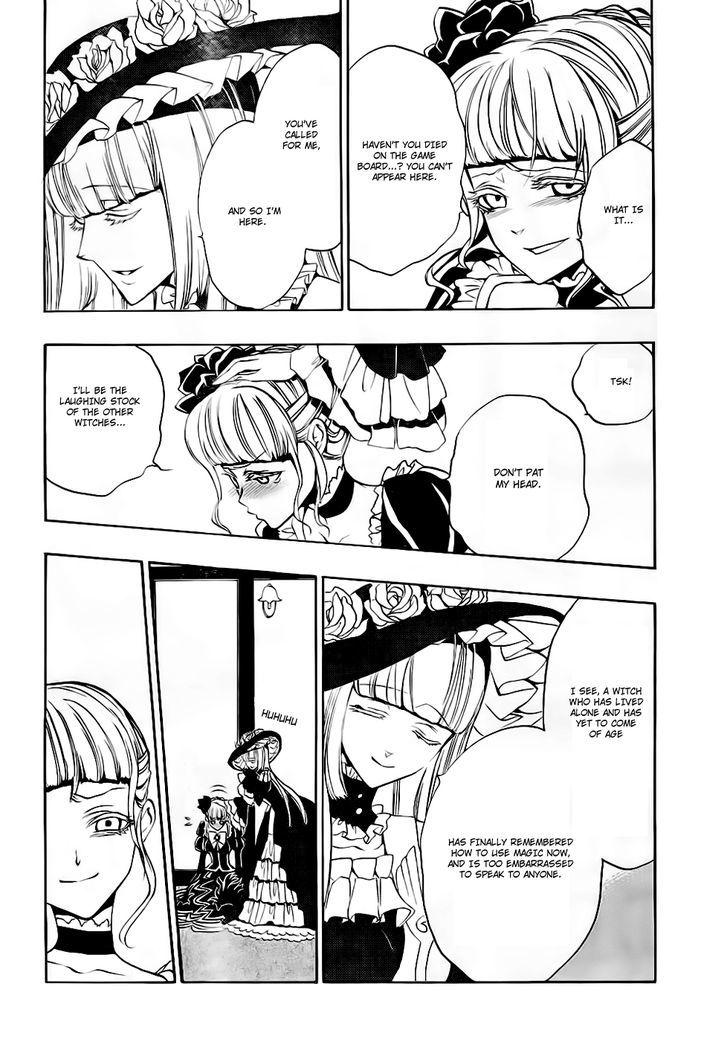 Umineko No Naku Koro Ni Episode 3: Banquet Of The Golden Witch - Vol.4 Chapter 15 : Resurrection Magic