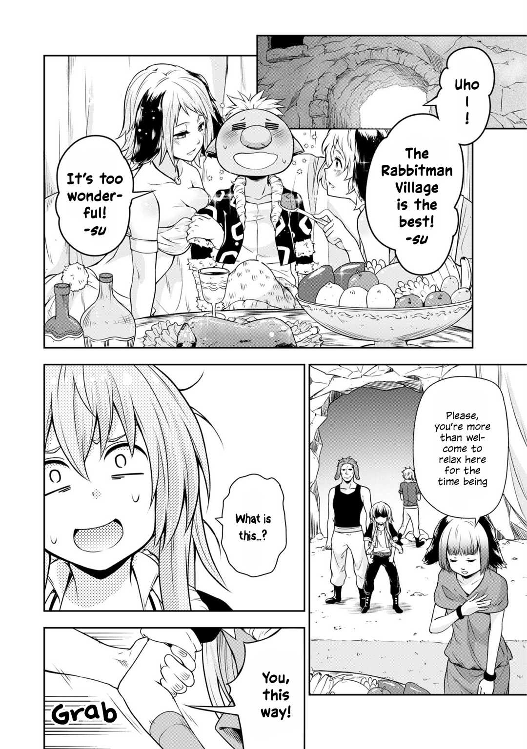 Tensei Shitara Slime Datta Ken: The Ways Of Strolling In The Demon Country - Chapter 37: Rabbitman Village ☆ 3 Stars? Part ☆ 4!