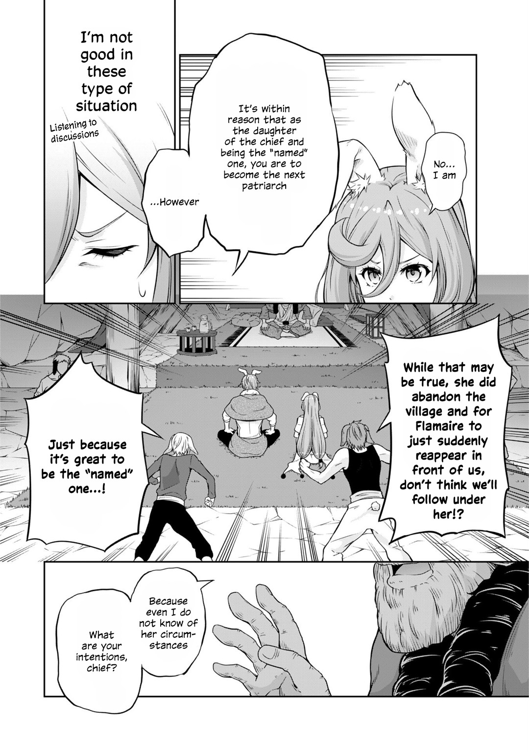 Tensei Shitara Slime Datta Ken: The Ways Of Strolling In The Demon Country - Chapter 37: Rabbitman Village ☆ 3 Stars? Part ☆ 4!