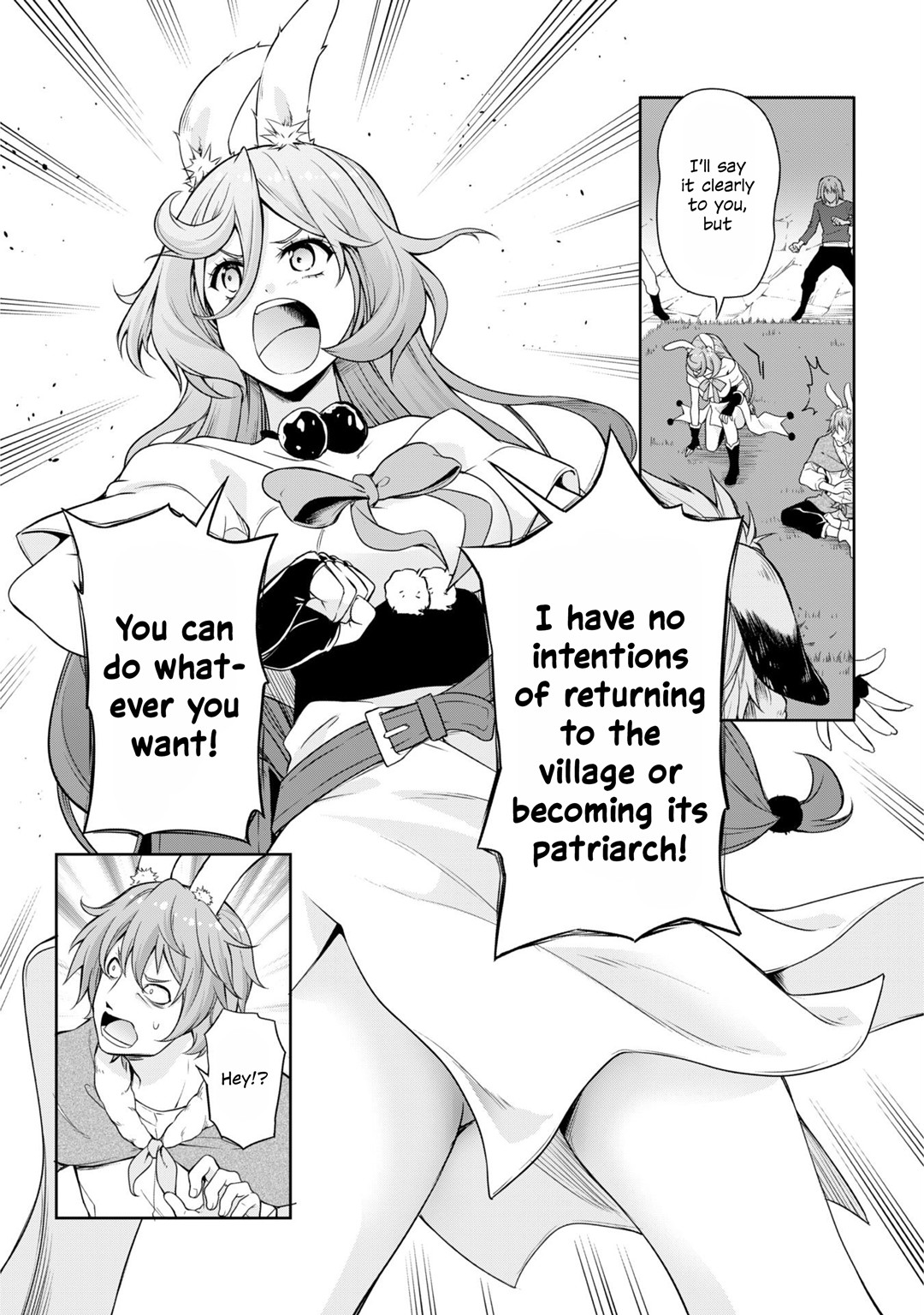 Tensei Shitara Slime Datta Ken: The Ways Of Strolling In The Demon Country - Chapter 37: Rabbitman Village ☆ 3 Stars? Part ☆ 4!